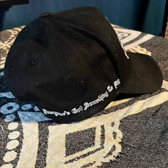 Kill Crew Black Cap with White Logo - Picture 2 of 2